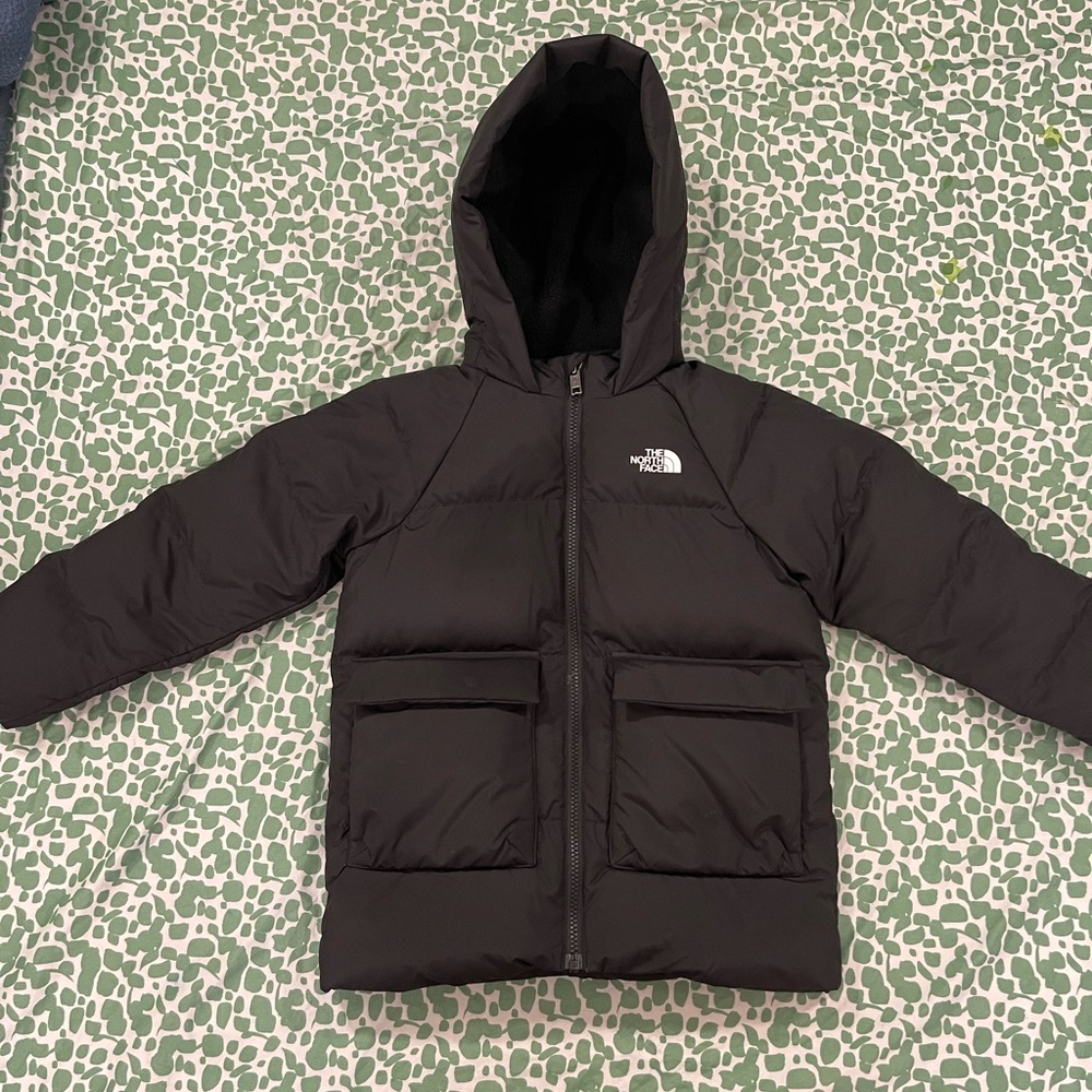 The North Face Charcoal Hooded Jacket